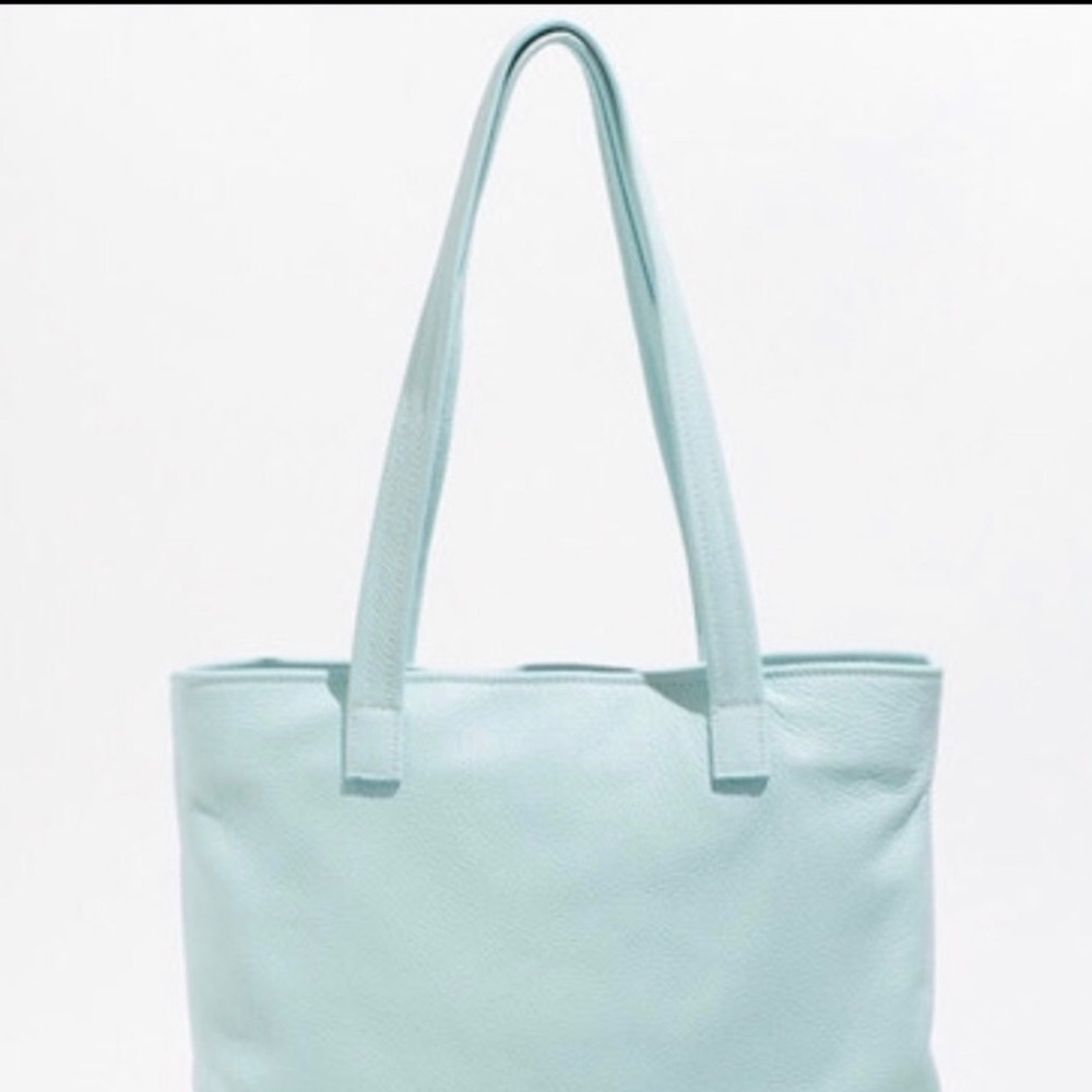 Freshly Picked glacier blue tote handbag purse diaper bag